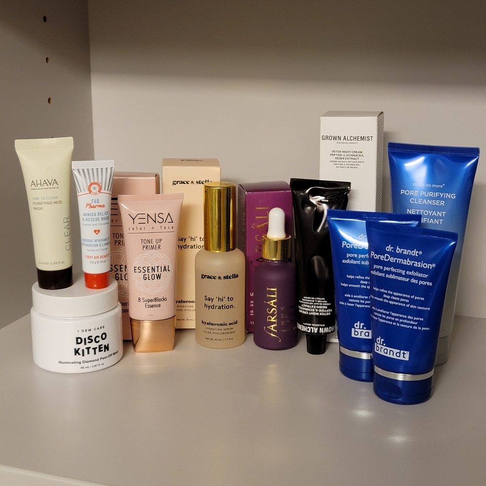 Skin Care, Face Oils, Cleaner, Exfoliation, Masks